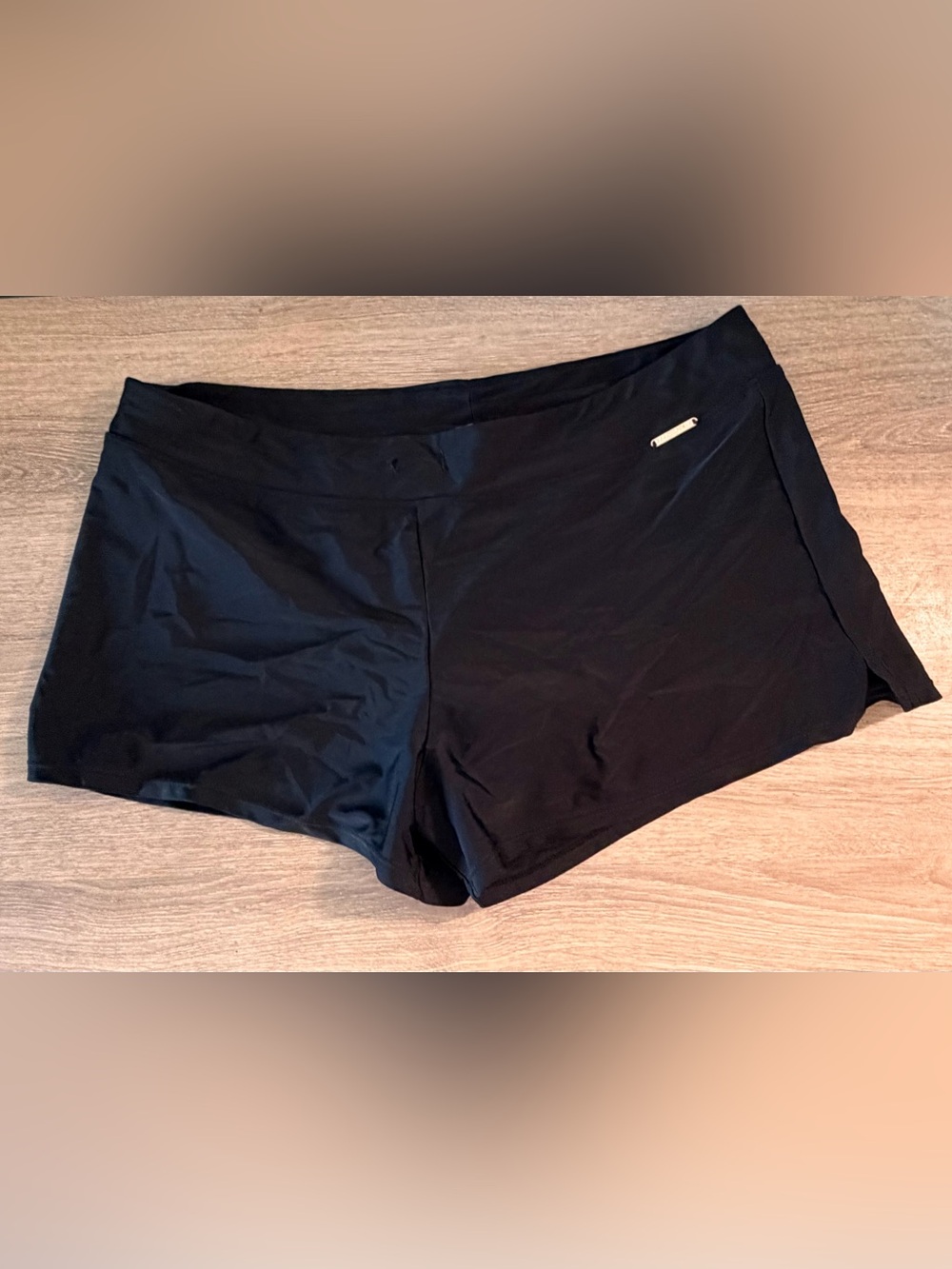 ZeroXposur Black Women’s Bike Shorts